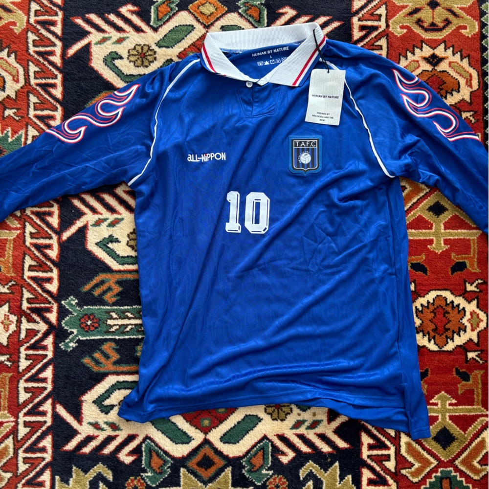 VINTAGE INSPIRED JAPAN GOALIE JERSEY